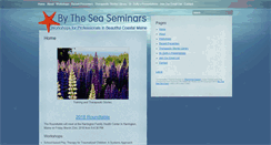 Desktop Screenshot of bytheseaseminars.com